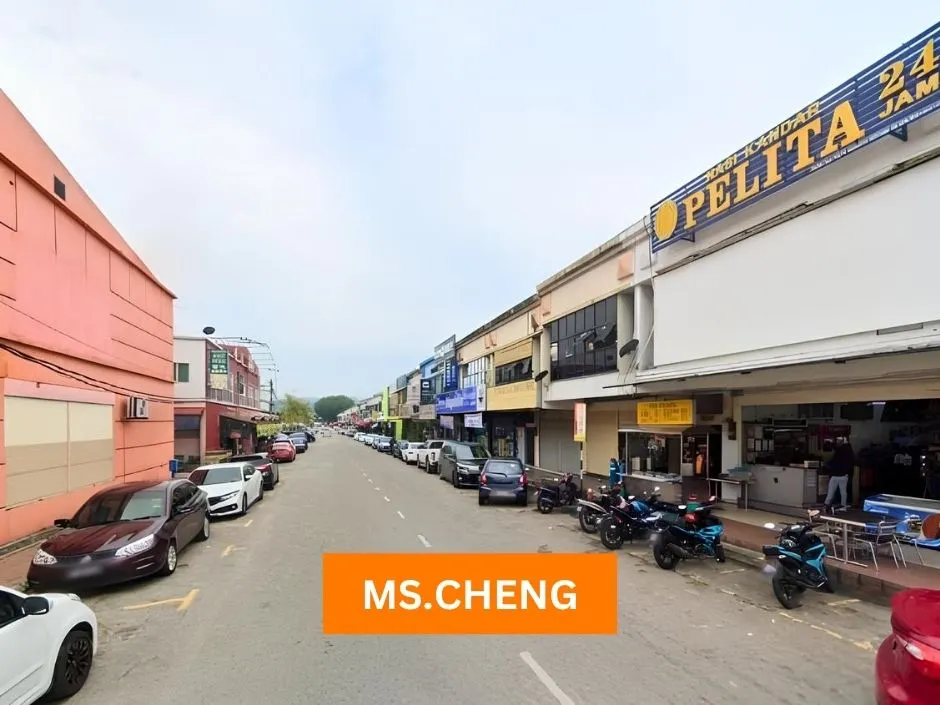 taman bukit minyak ground floor shoplot for rent at bukit mertajam