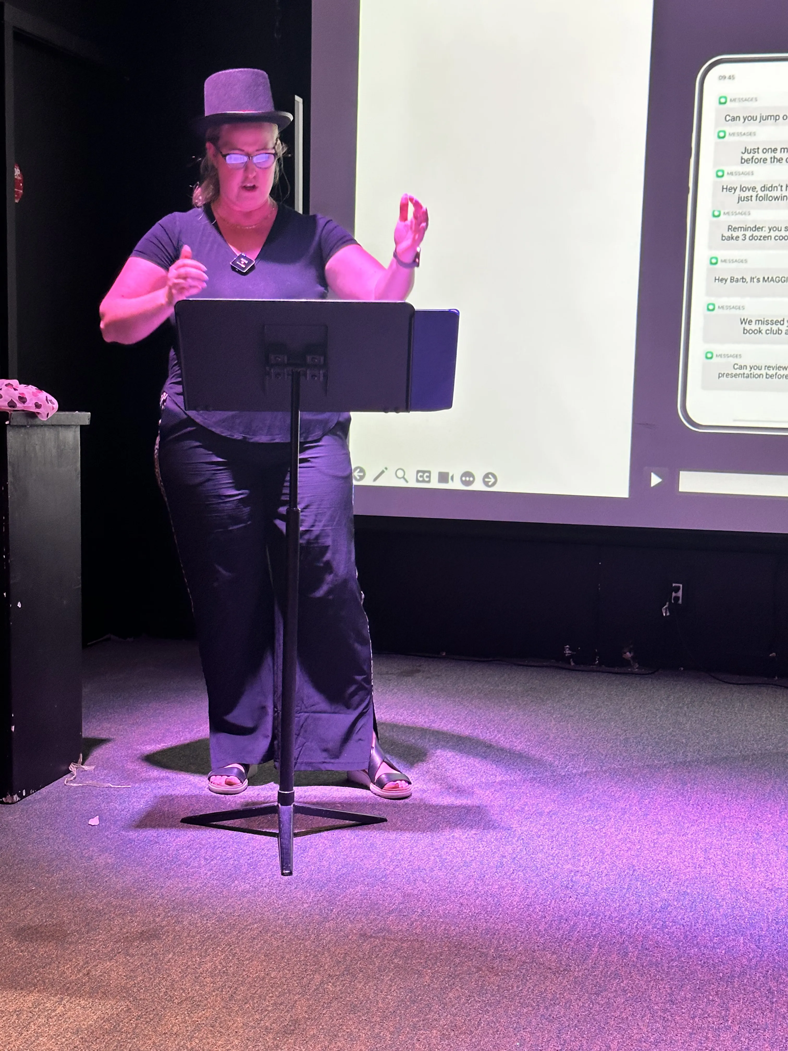 First live read-through of CHASING