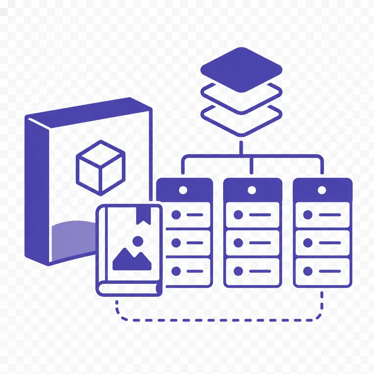 Structured digital product modules for a creator offer