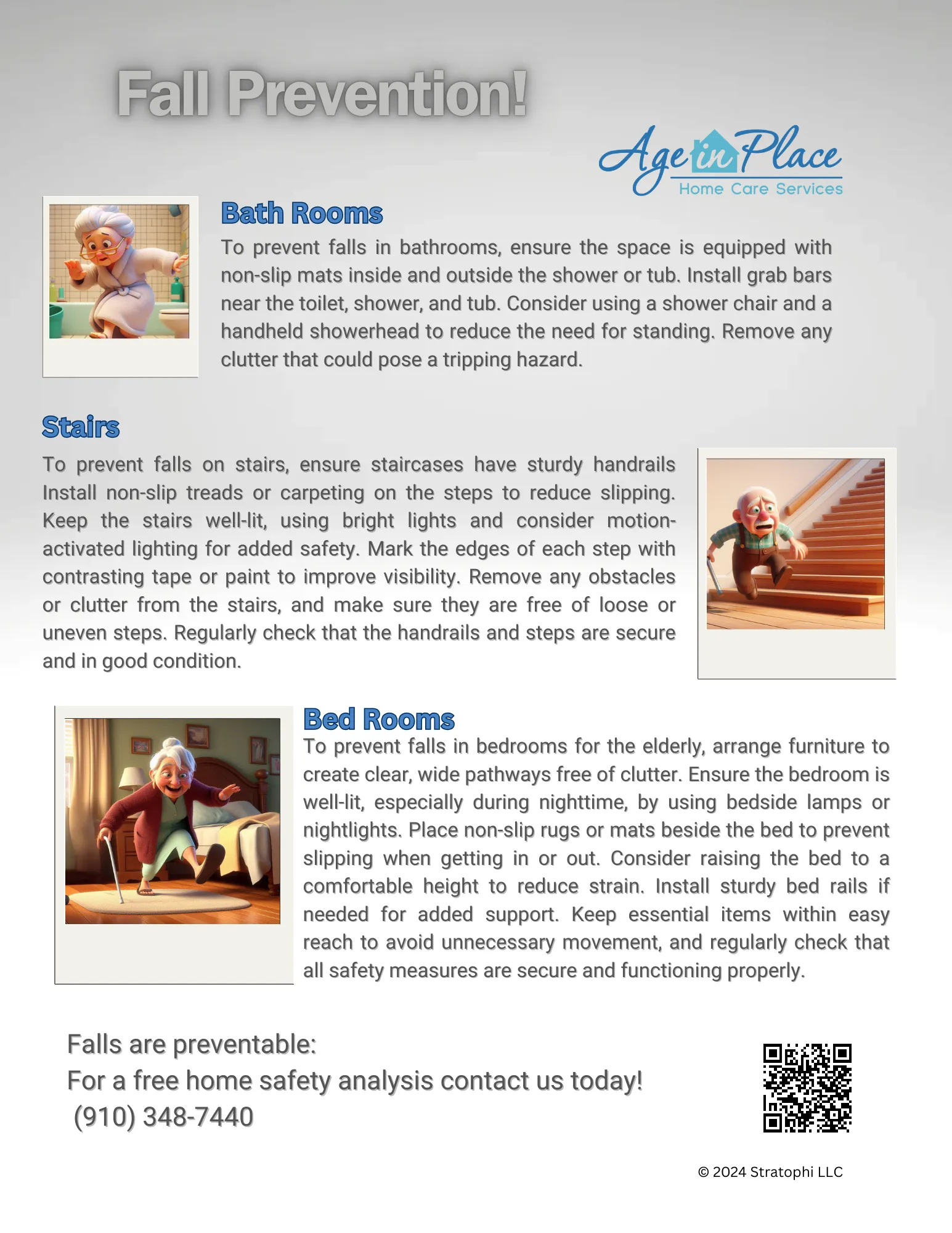 Fall Prevention Flyer