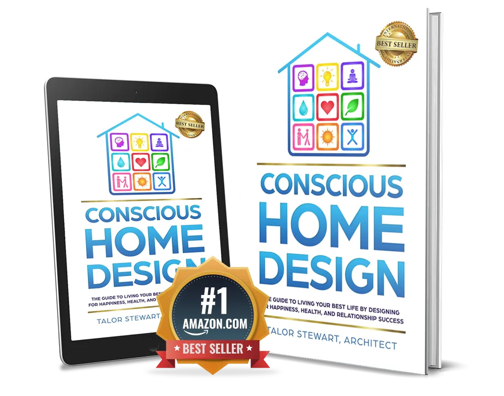 Conscious Home Design Book, Audiobook & Workbook Bundle - Physical & Digital Package With Consultation