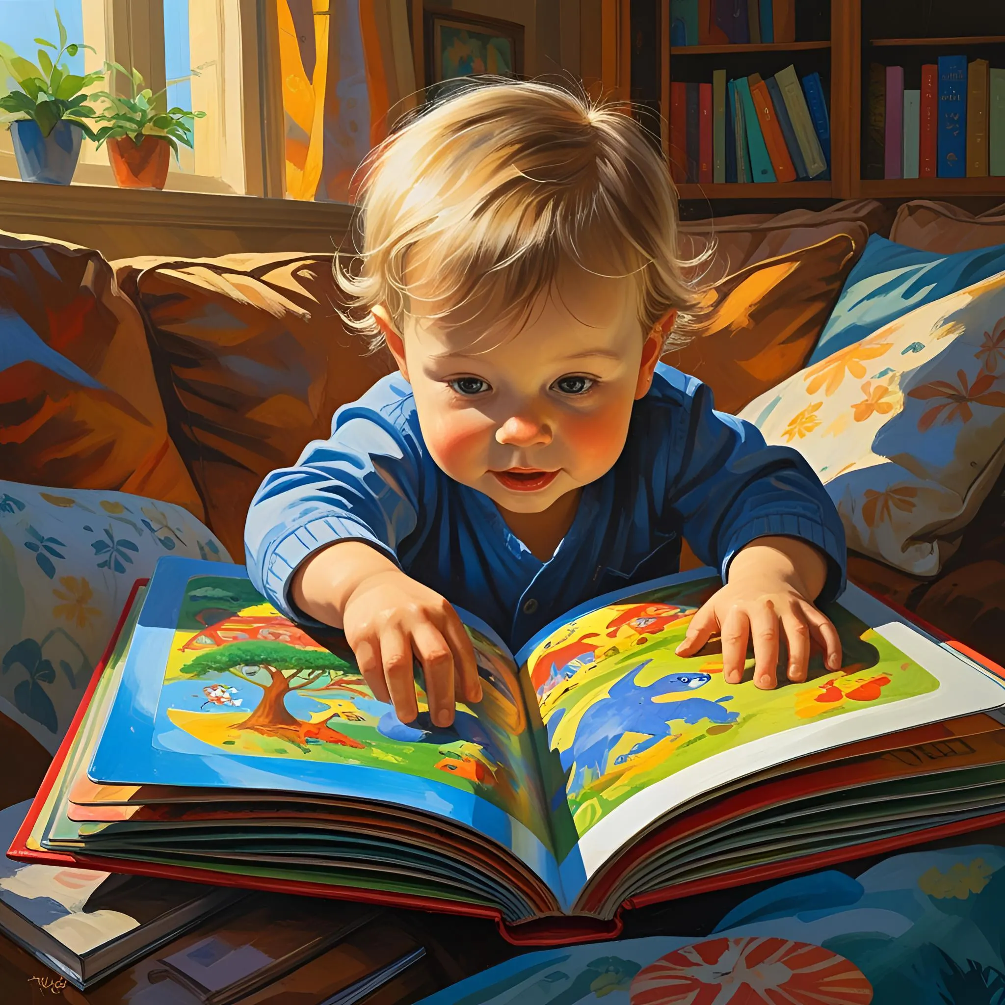 toddler literacy development