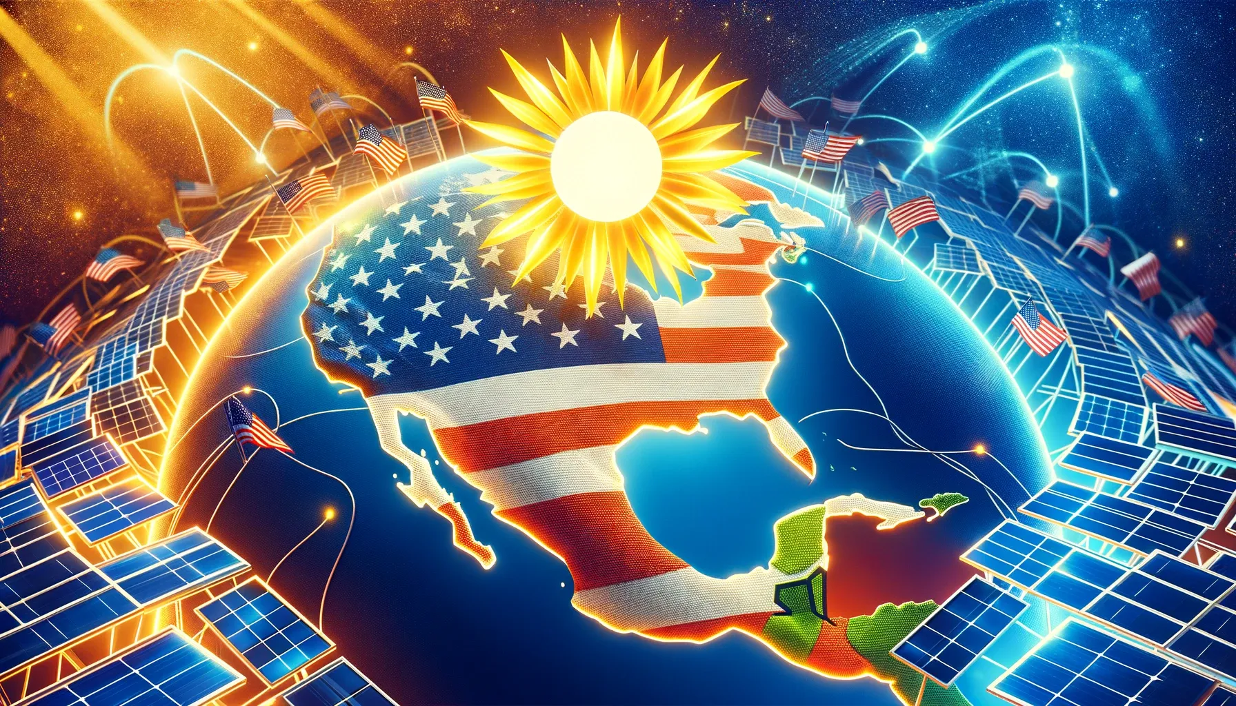 Sinergia Solar entre EE. UU. y LATAM: Pioneros en la Frontera de la Energía Verde