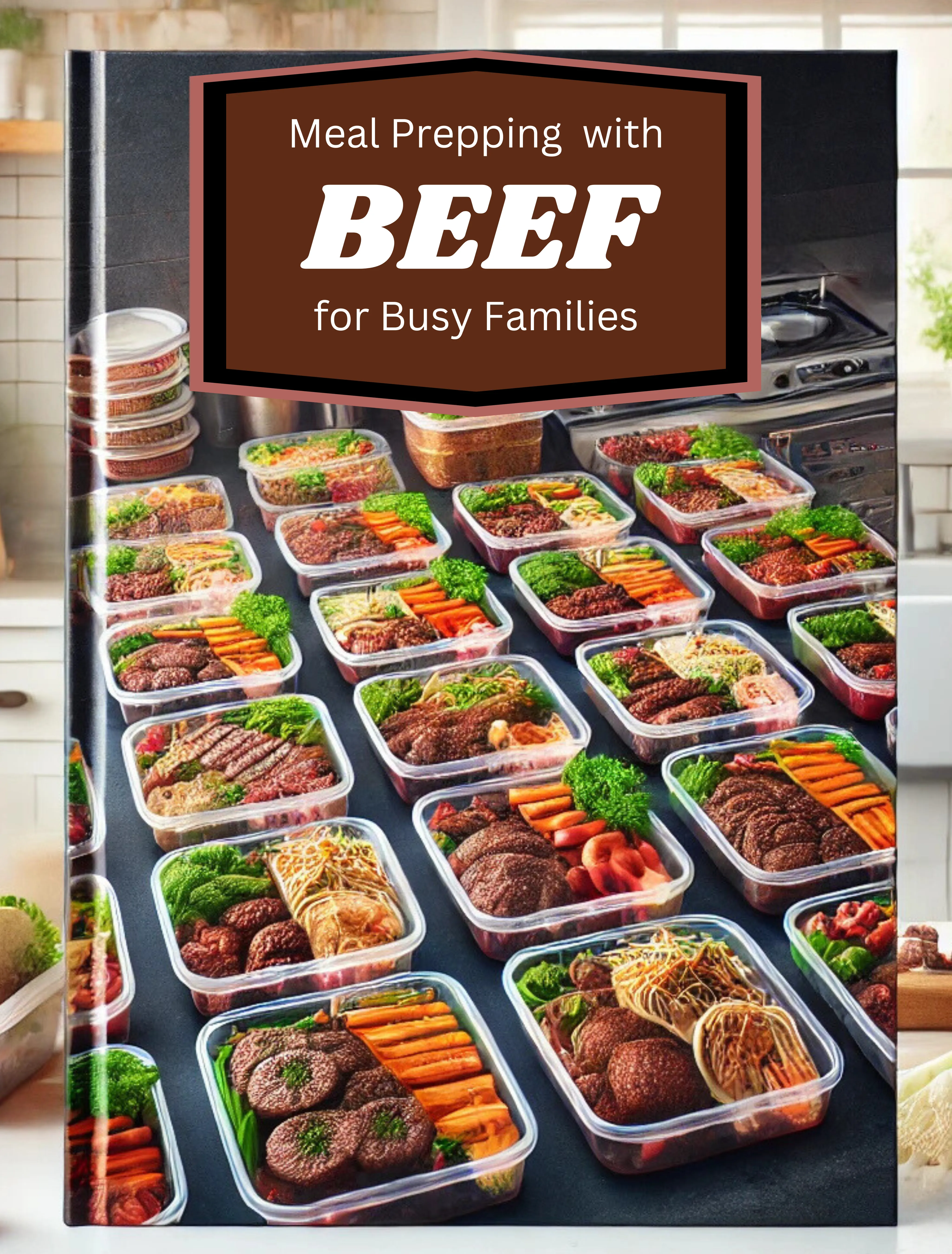 Meal prep with beef