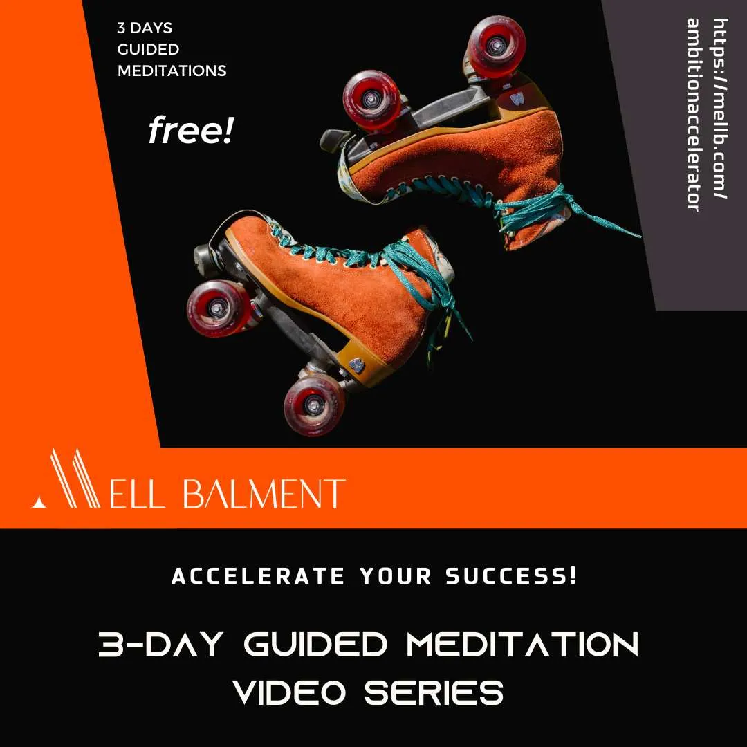 Ambition Accelerator | Mell B - Graphic 1 