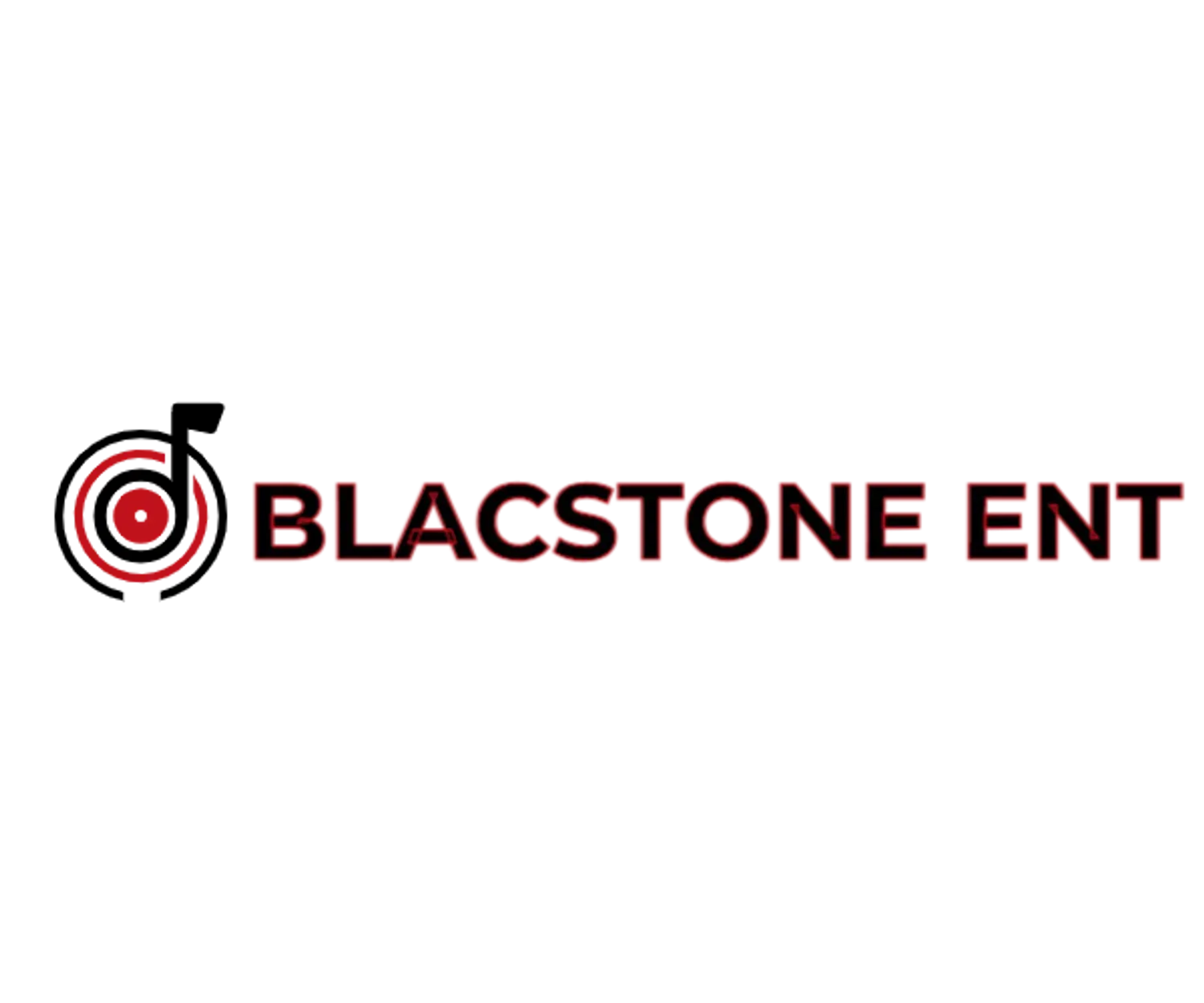 BLACSTONE Entertainment logo with music note
