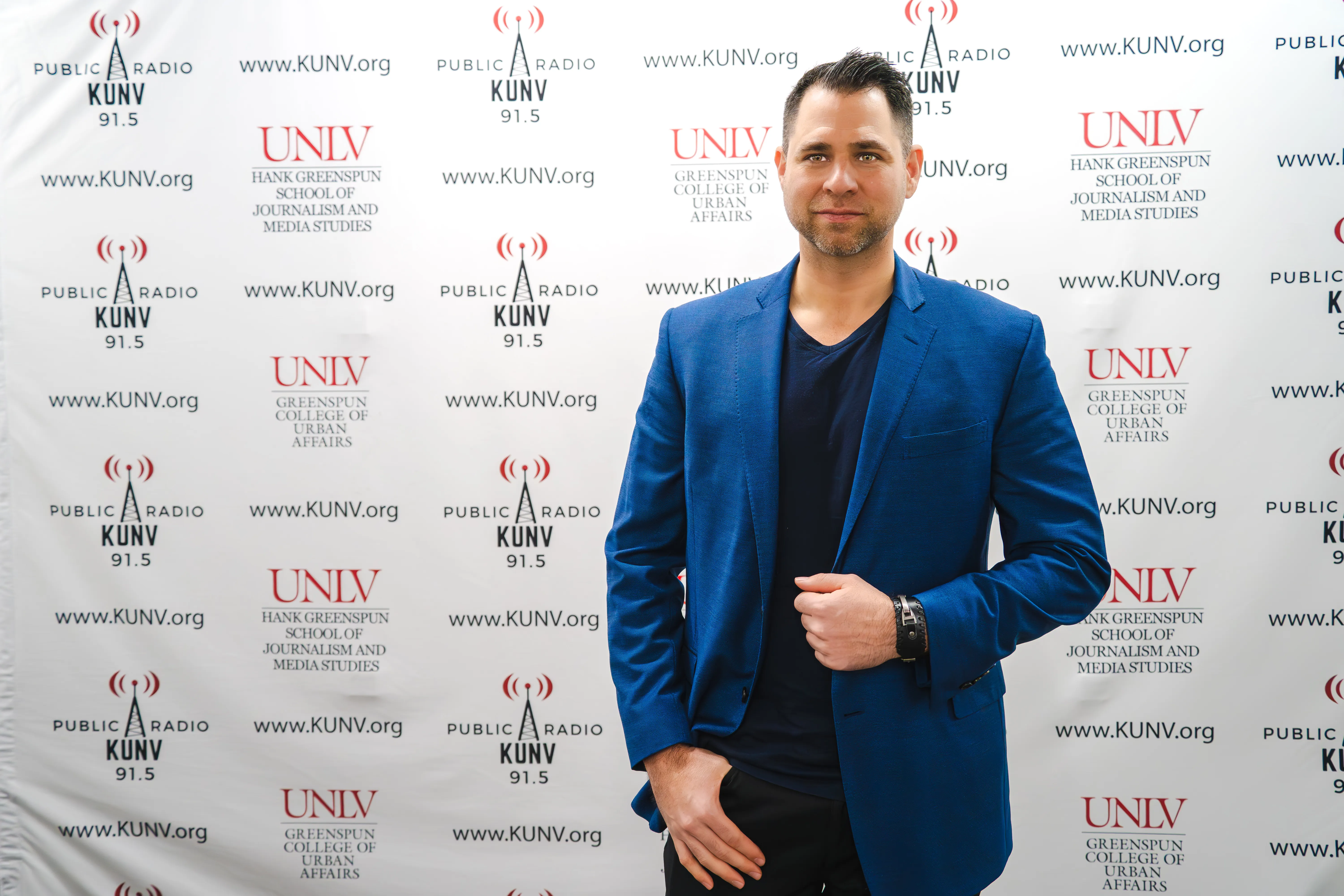 Devin Bisanz at UNLV