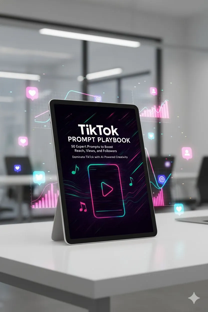 TikTok Prompt Playbook Digital Product