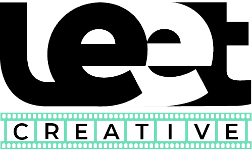 leet creative logo