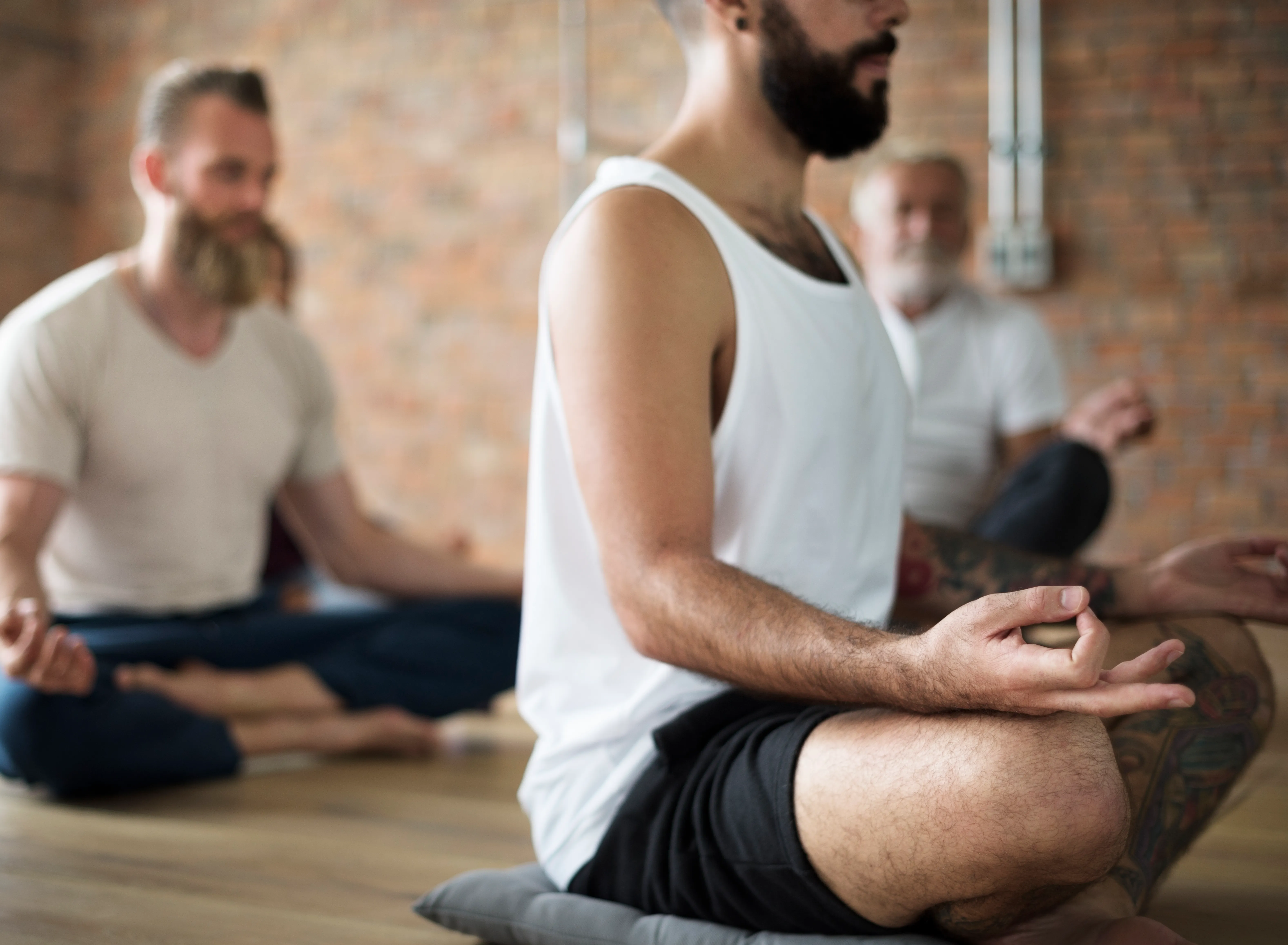 Join the Circle: Finding Your Place in Yoga's Welcoming Community for Men