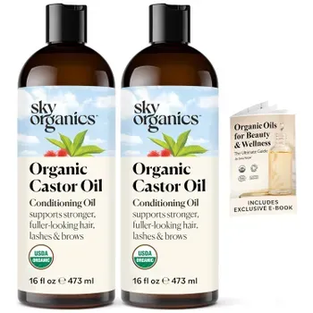 Sky Organics Castor Oil 