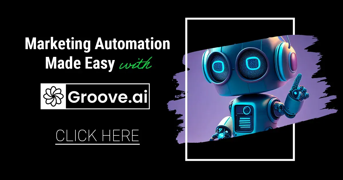 Groove.AI Lifetime Offer promo banner