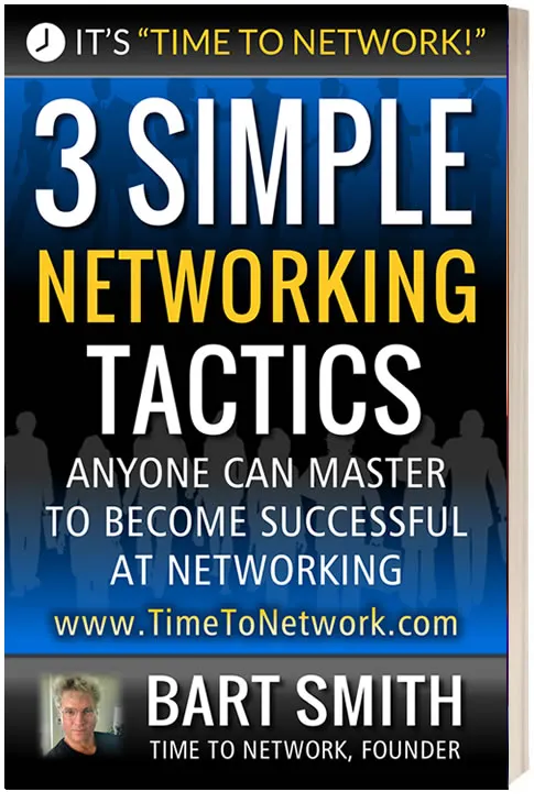 PR: 3 Simple Networking Tactics by Bart Smith