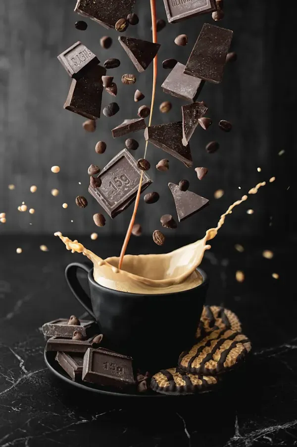 put the best in your toolkit like filling your cup with chocolate and coffee