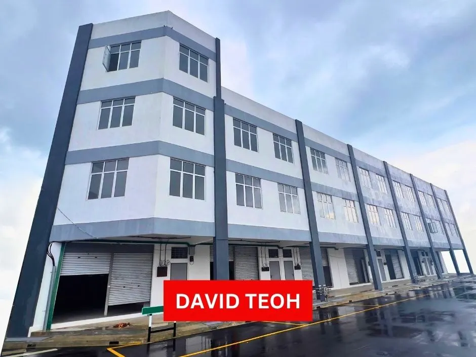 kepala batas new shoplot for rent