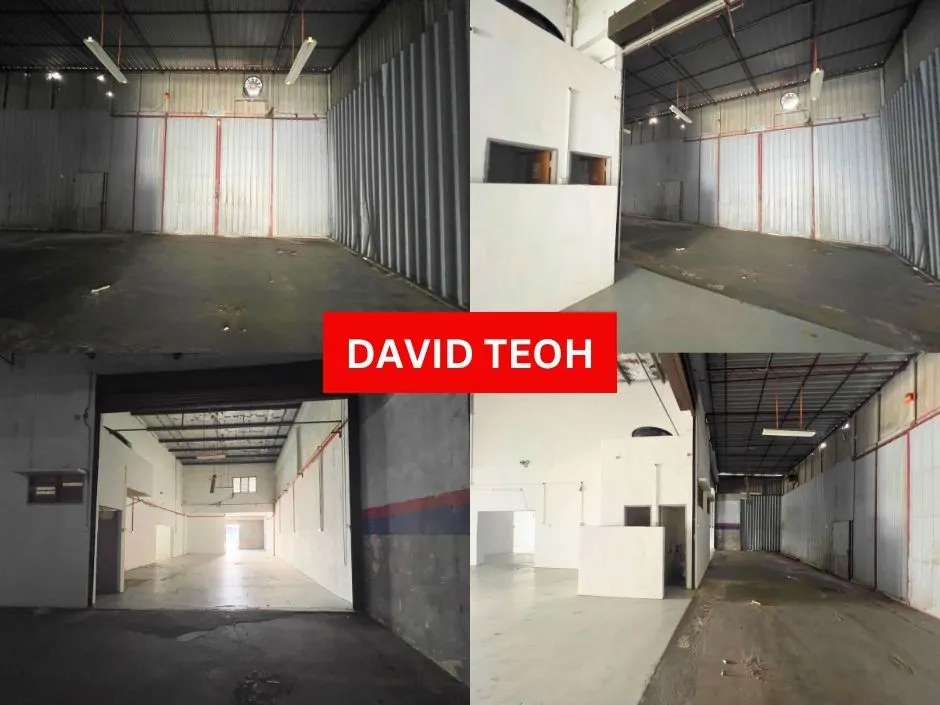 permatang tinggi 1.5 storey light industry for rent in usahajaya industri ringan simpang ampat