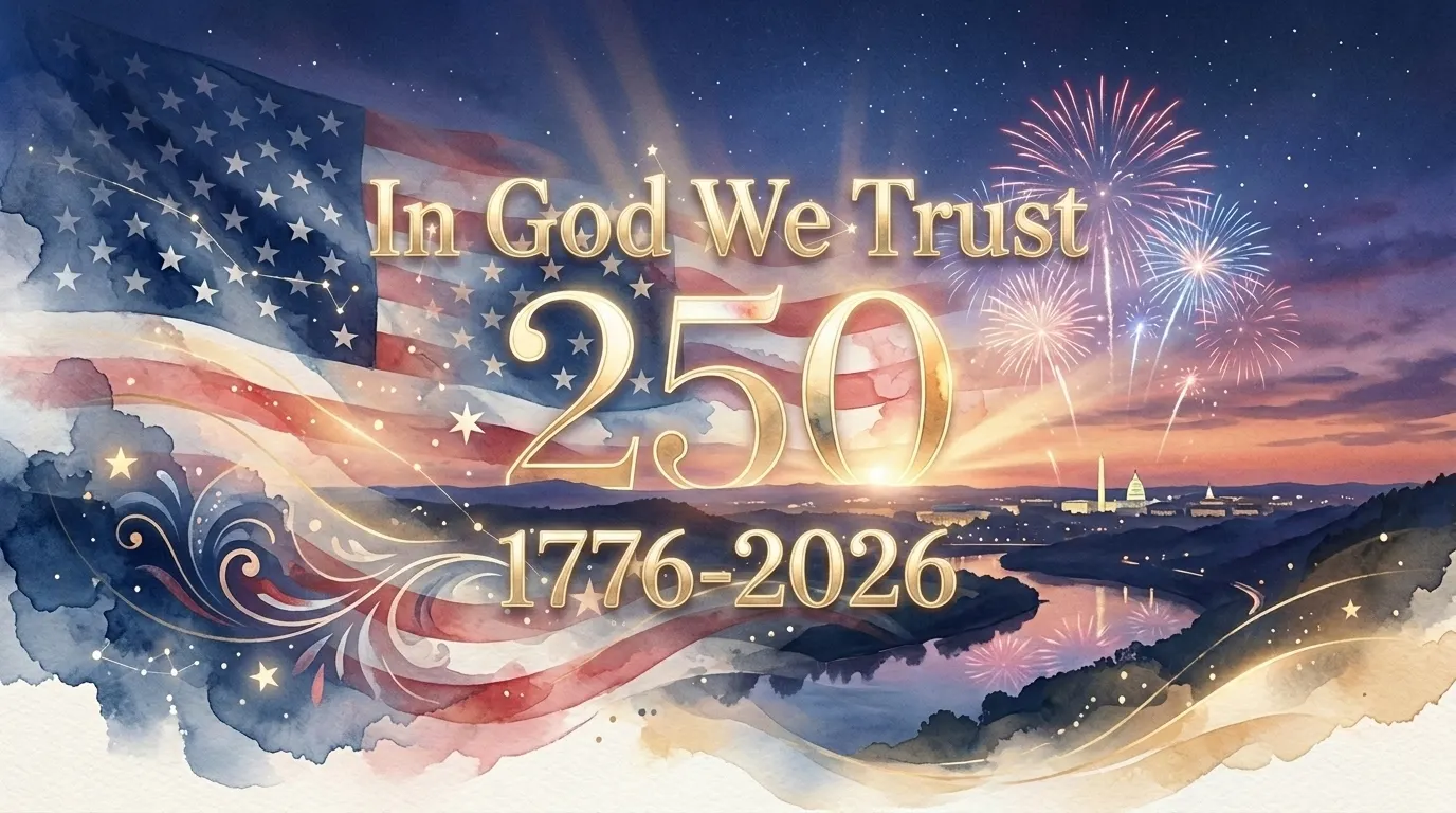 USA 250 Years Anniversary
