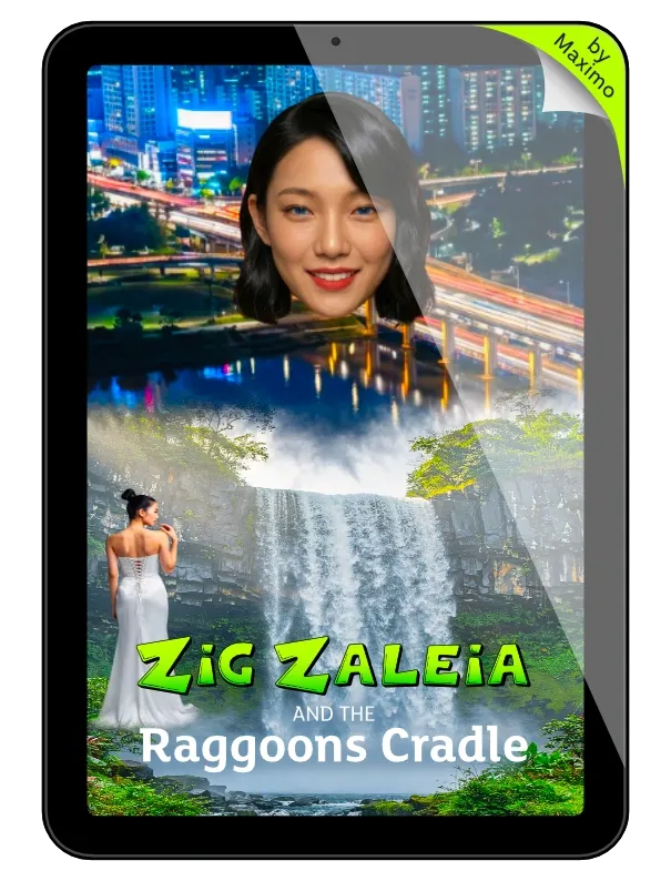 Zig Zaleia and the Raggoons Cradle