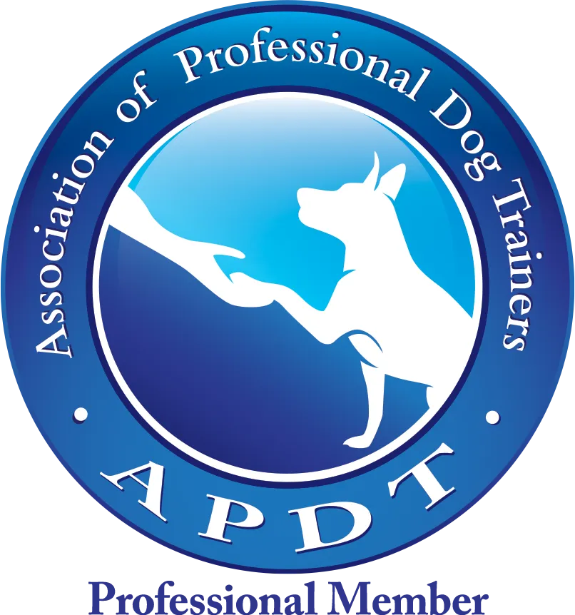 Newman's Dog Training association of professional dog trainers apdt professional member logo
