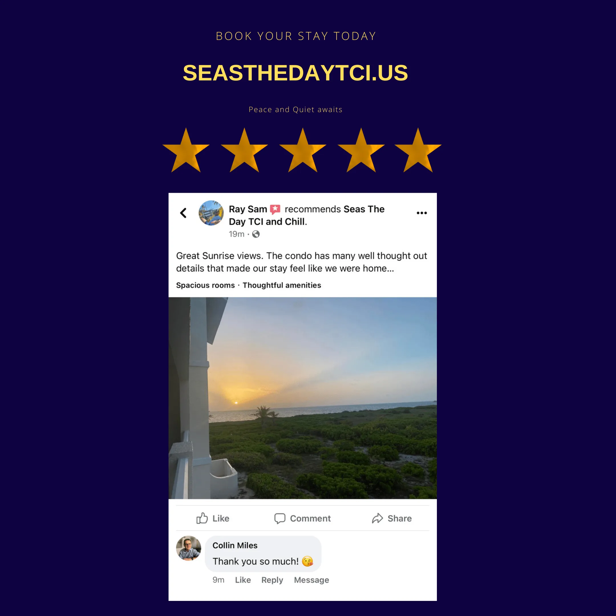 Seas The Day TCI - reviews