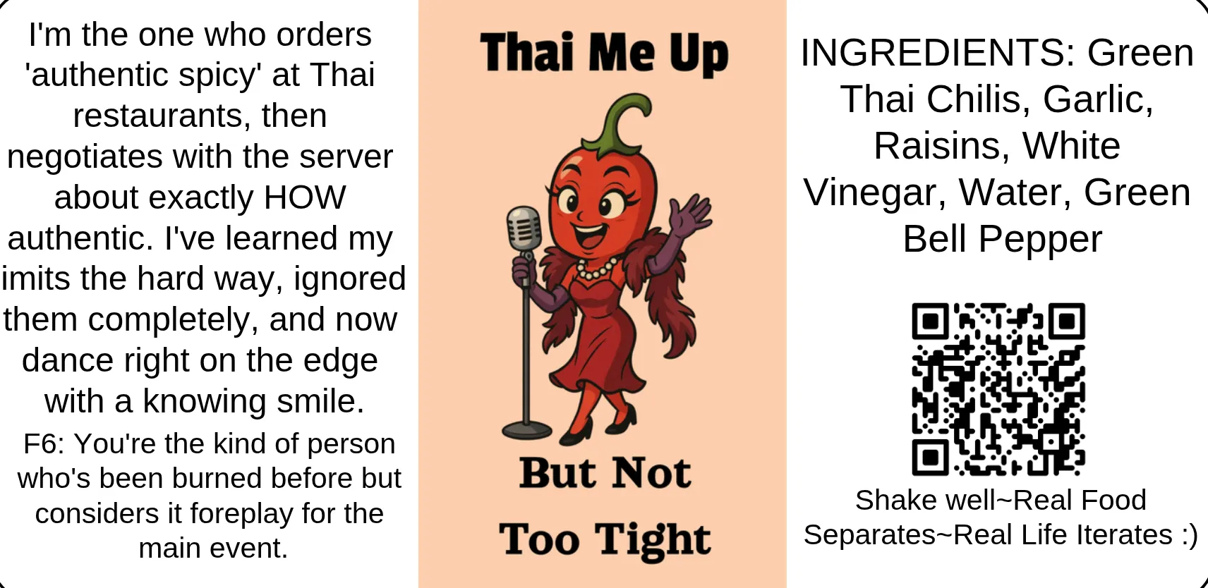 Image of Thai Me Up Hot Sauce