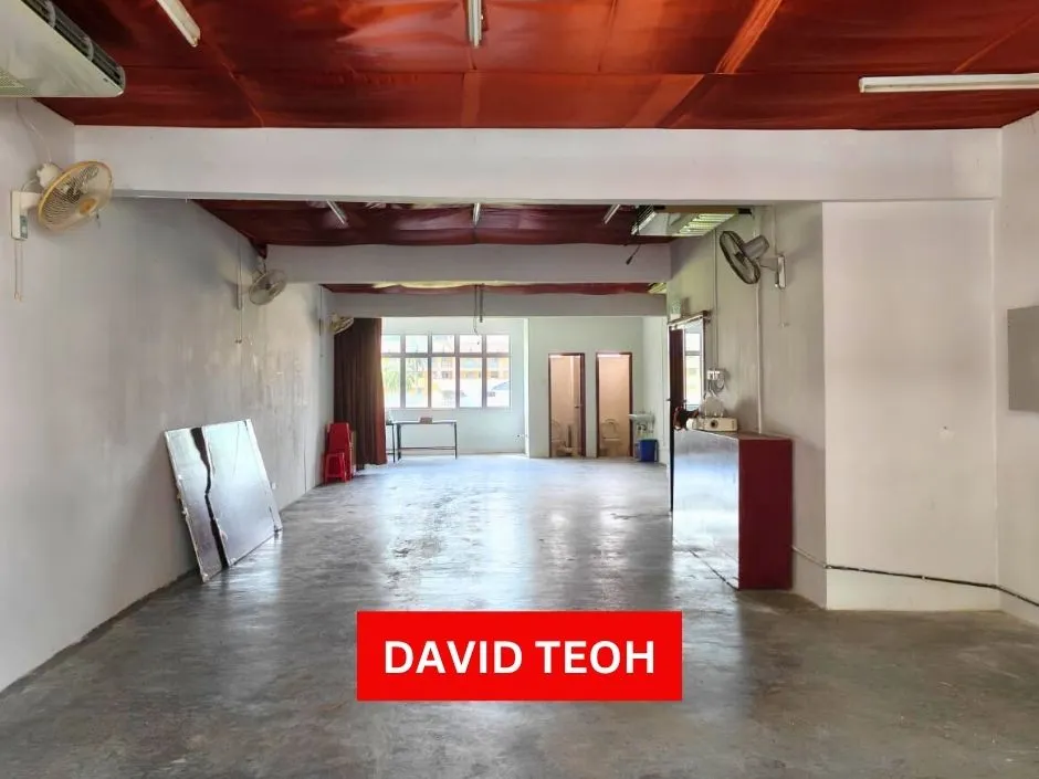 bukit mertajam first floor shop office for rent at lorong maju utama 1 pusat perniagaan maju utama