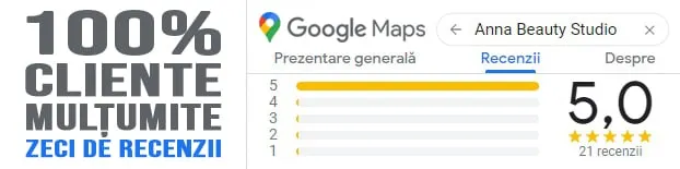 google maps cliente multumite 100%