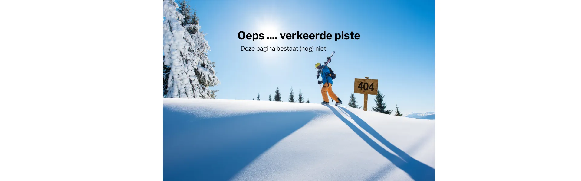 Oeps deze pagin bestaat niet