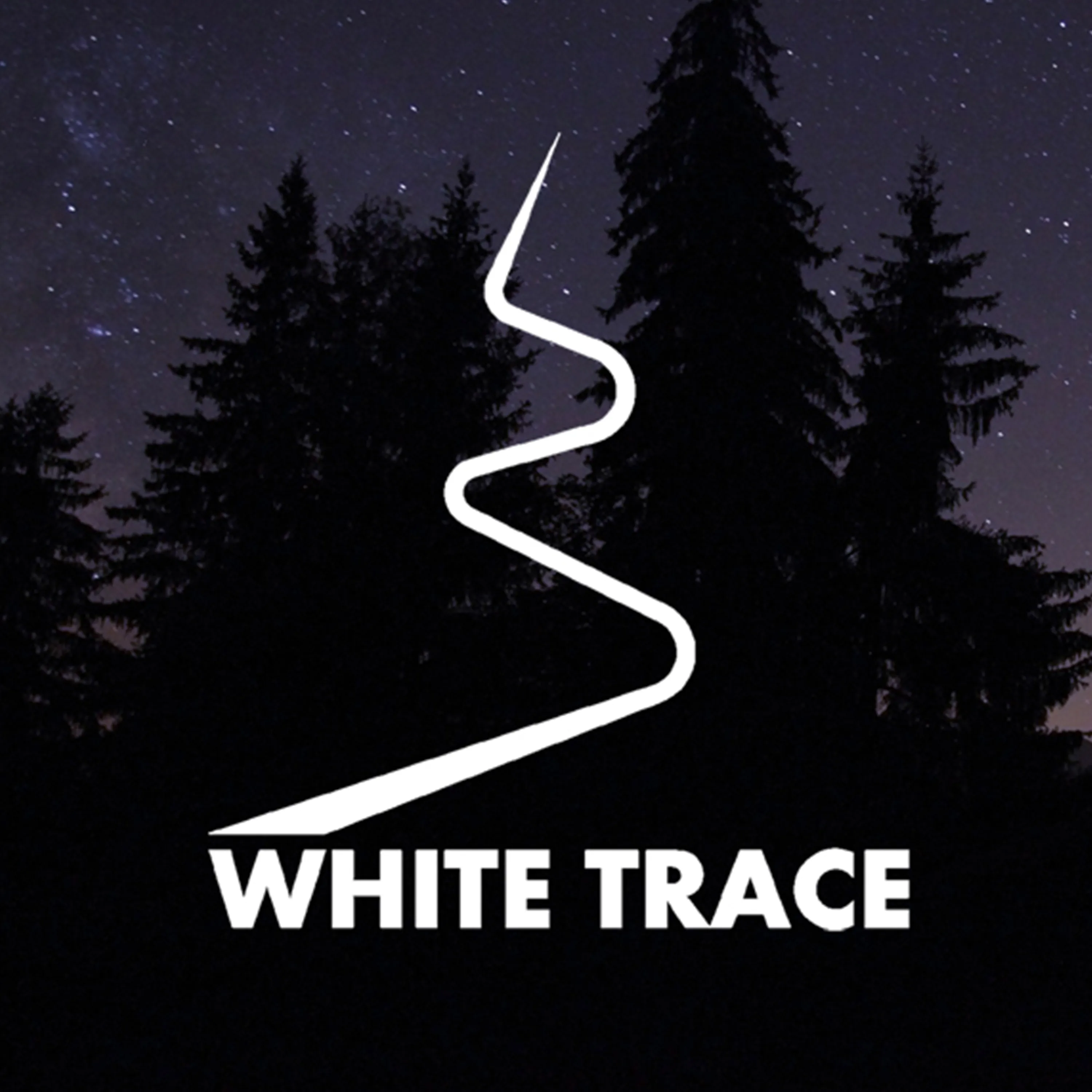 лого white trace