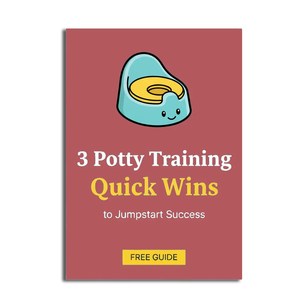 3 Potty Training Quick Wins To Jumpstart Success