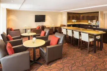 Sheraton Vancouver Airport Hotel Executive Lounge
