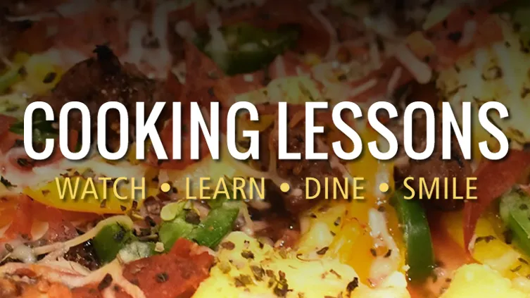 Cooking Lessons from Bart Smith