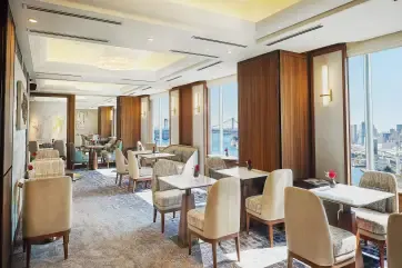 InterContinental Tokyo Bay Club Lounge