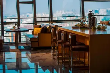 Renaissance Shanghai Caohejing Executive Lounge