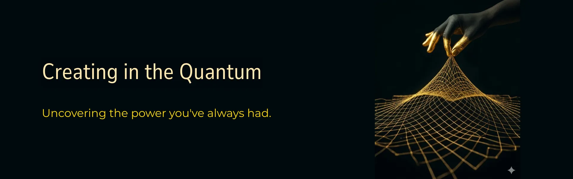 Creating in the Quantum
