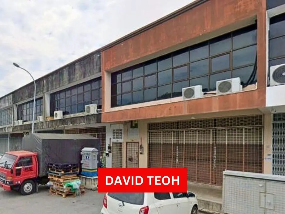 juru ground floor shoplot for rent at taman delima juru