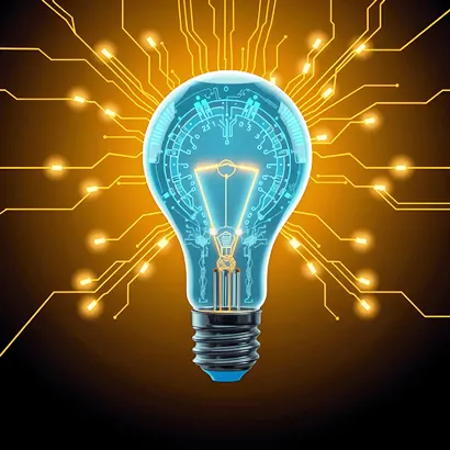Light bulb - intuition