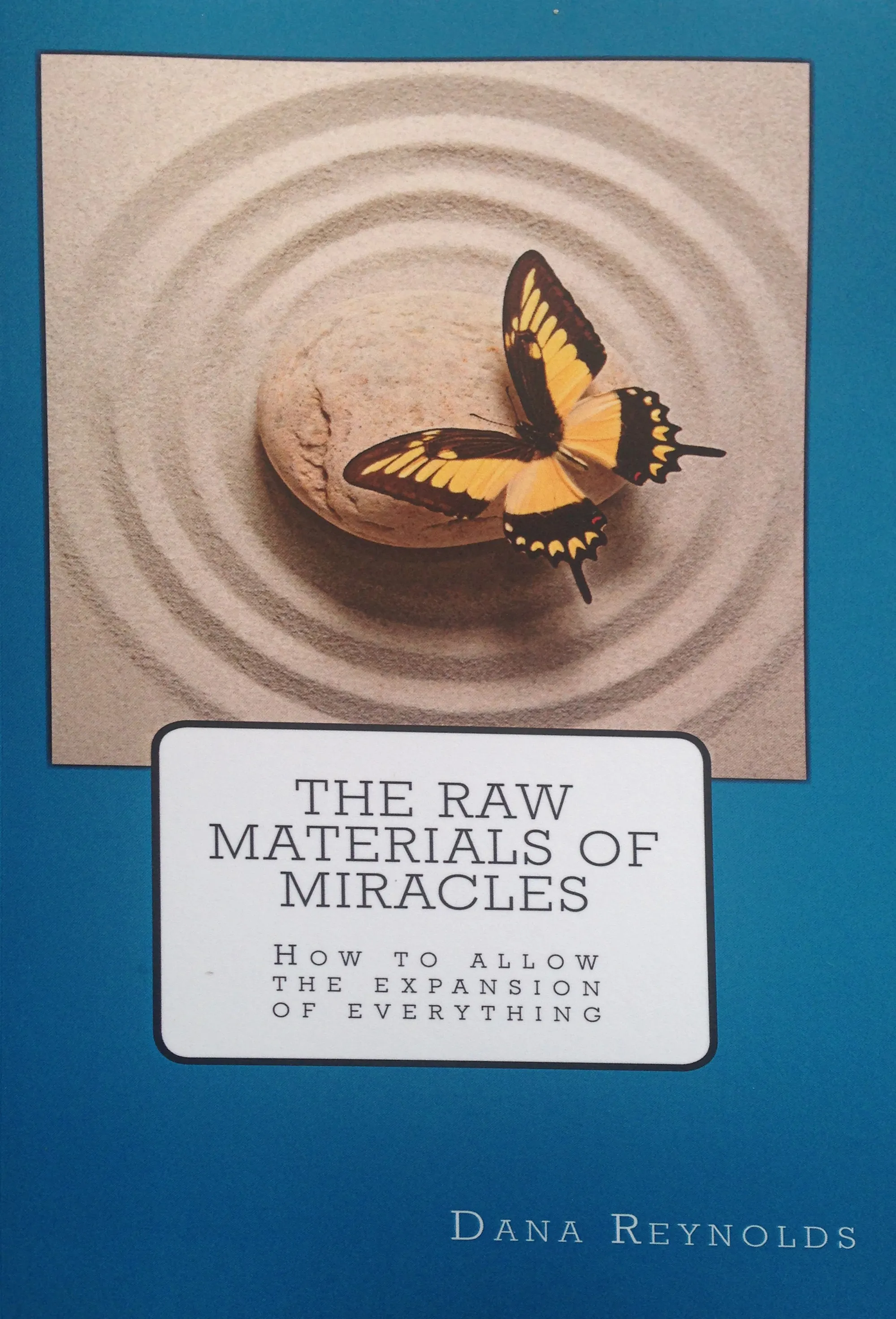 Book cover of The Raw Materials of Miracles