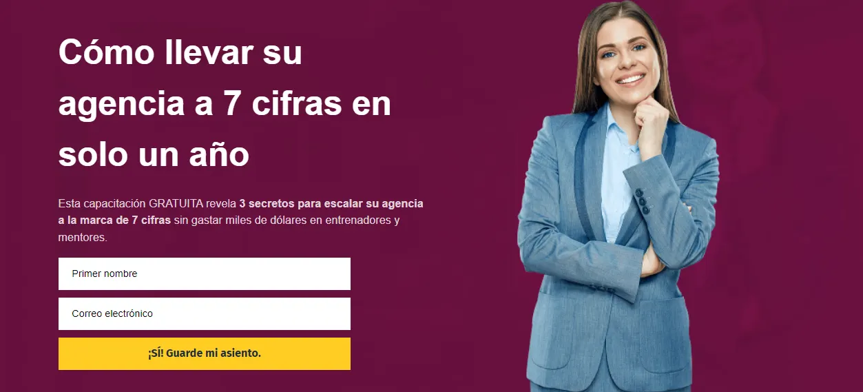 landin pages hacer lista de verificacion