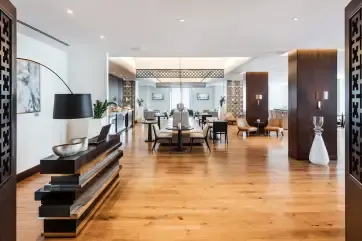 JW Marriott Absheron Baku M Club Lounge