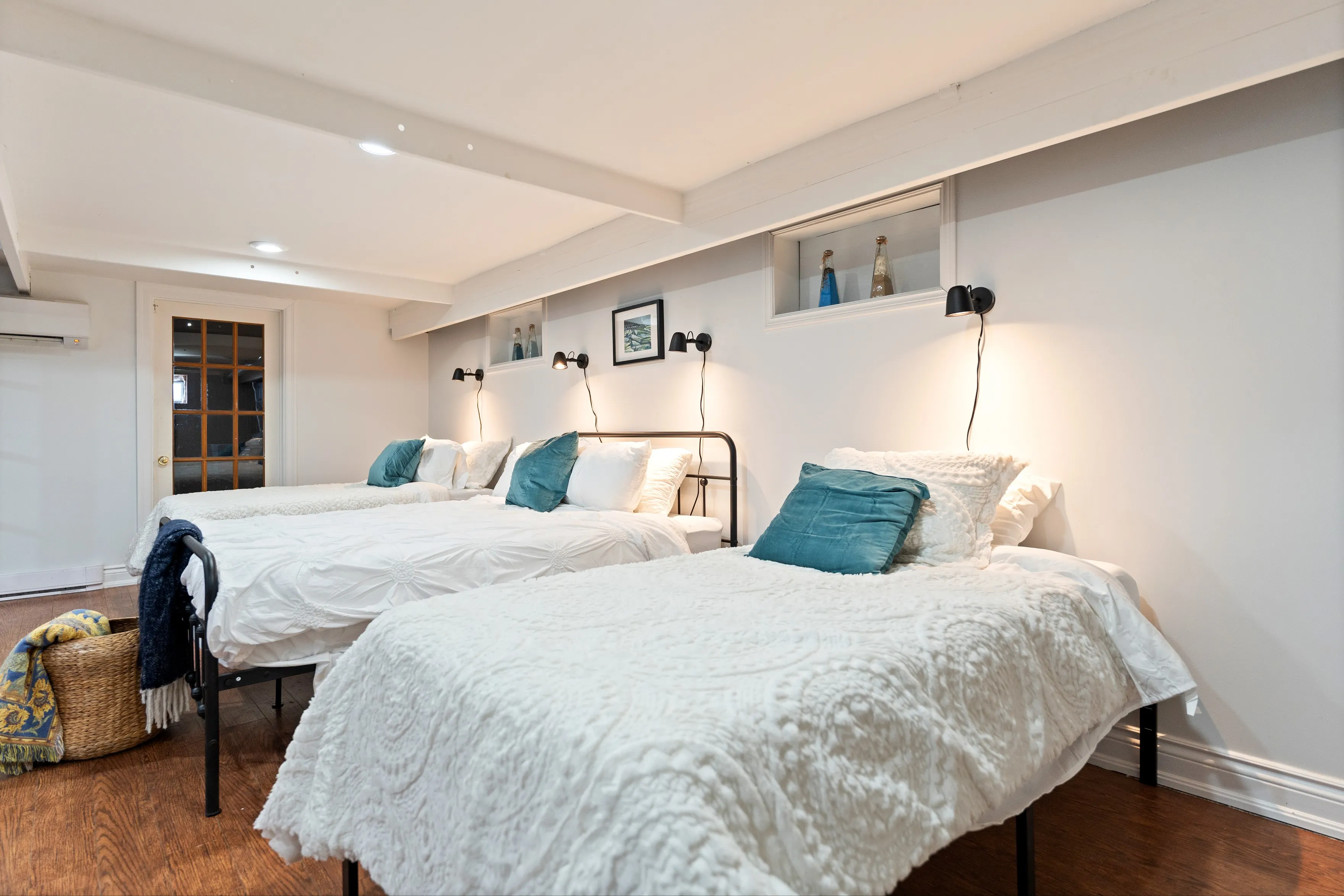 Basement Dorm Room