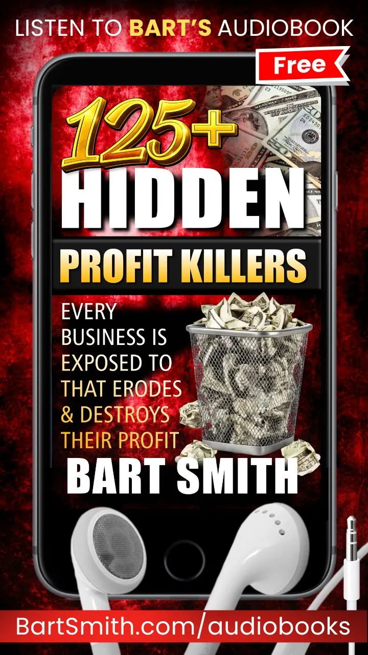 125+ Hidden Profit Killers Audiobook by Bart Smith