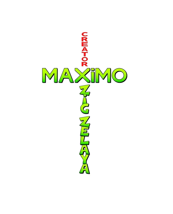 Maximo creator of the Zig Zelaya ZandaBot Odyssey short stories