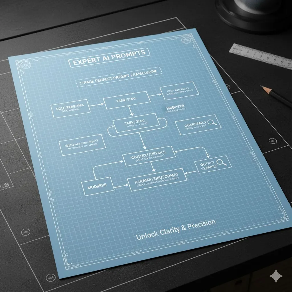 1-Page Perfect Prompt Framework guide