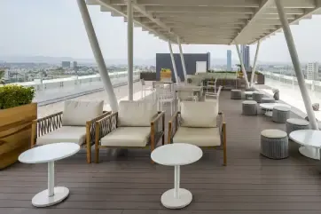 Camino Real Puebla Angelópolis Rooftop Terrace