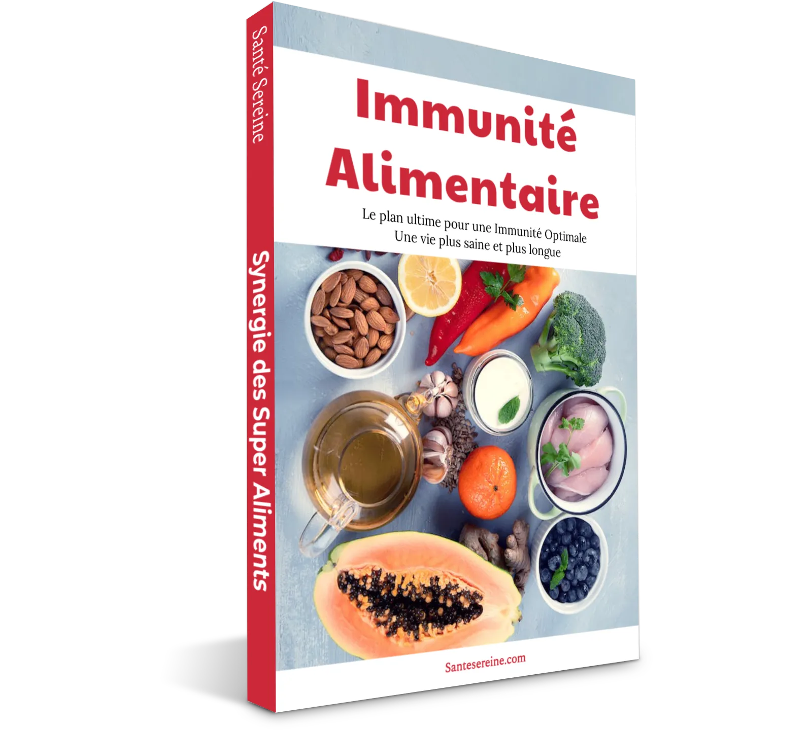 livre Immunité Alimentaire Santé Sereine