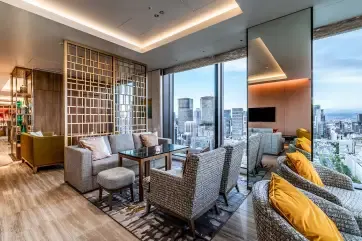 The Royal Park Hotel Iconic Osaka-Midosuji Executive Lounge
