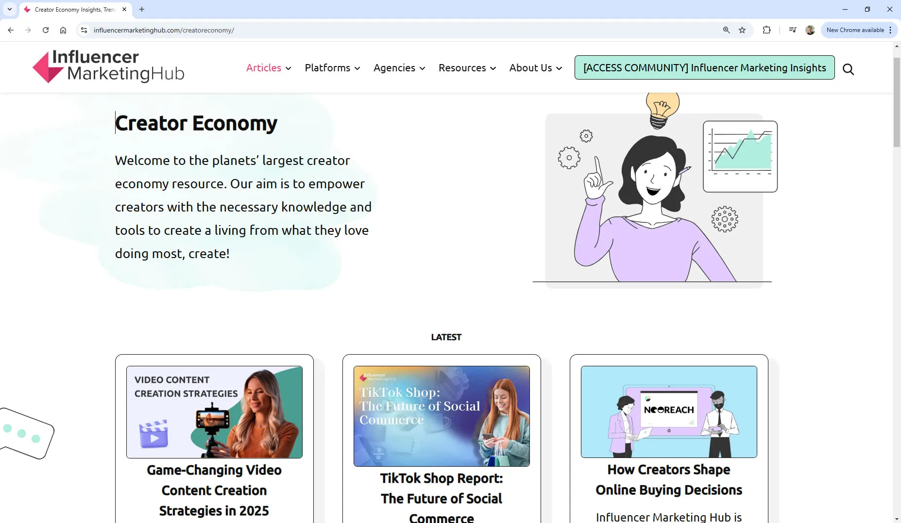 Creator Economy Articles