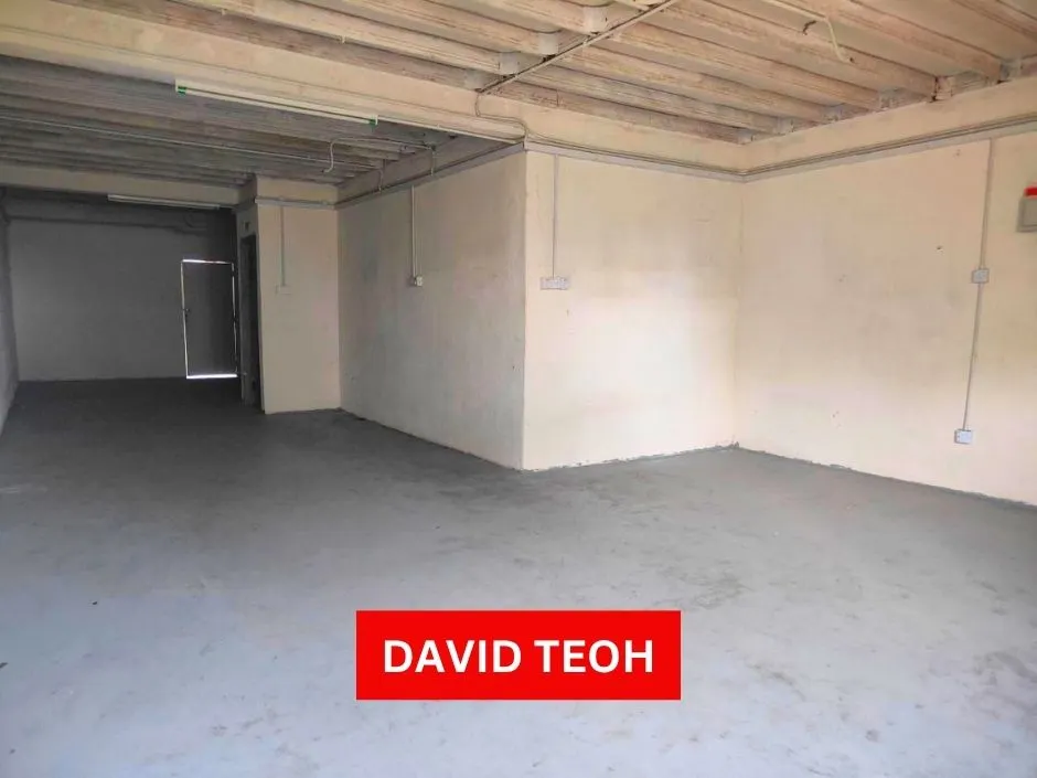 kawasan industri ringan asas jaya 3 storey factory warehouse for rent at permatang tinggi