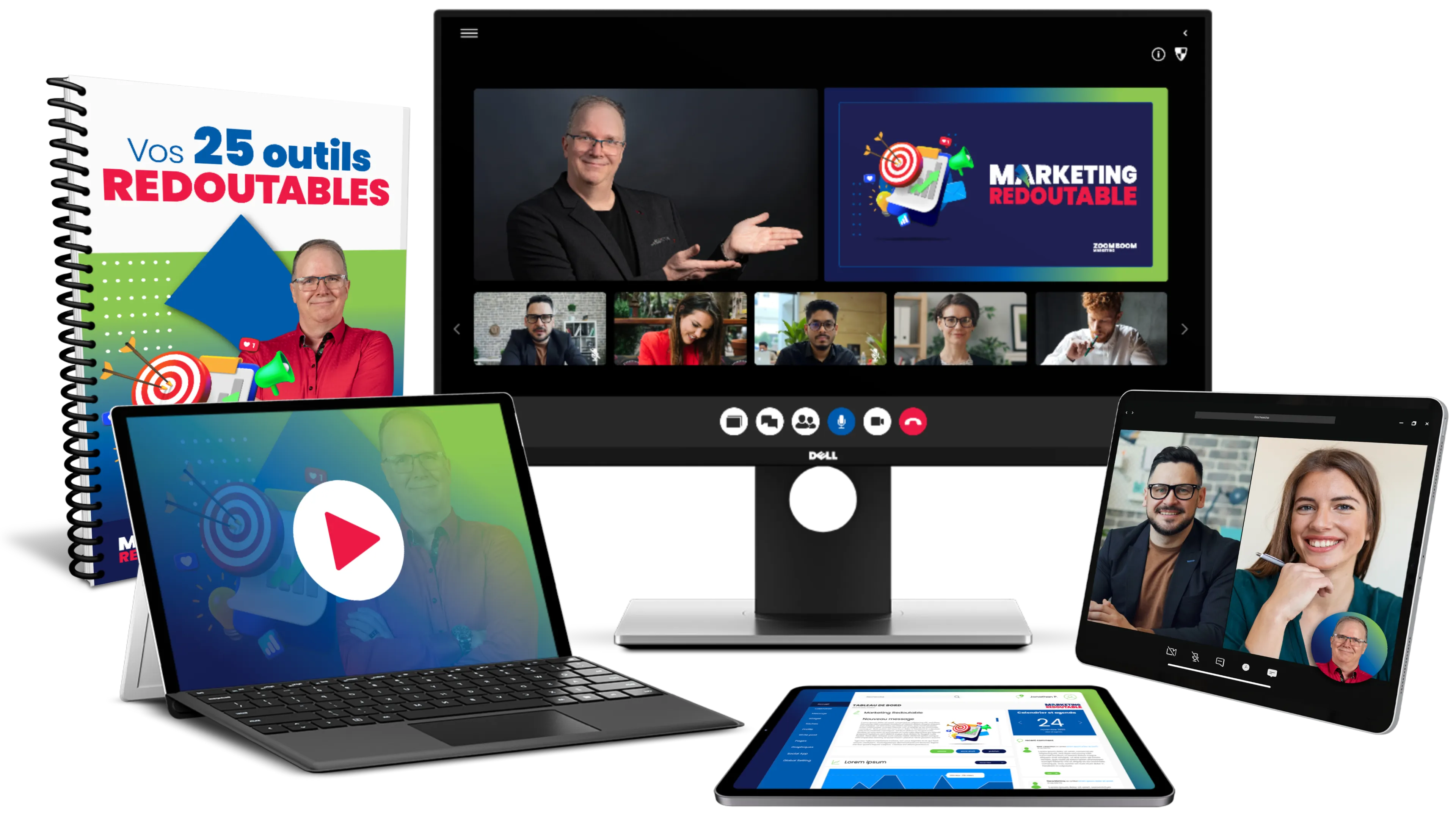 Formation et accompagnement Le Plan Marketing REDOUTABLE